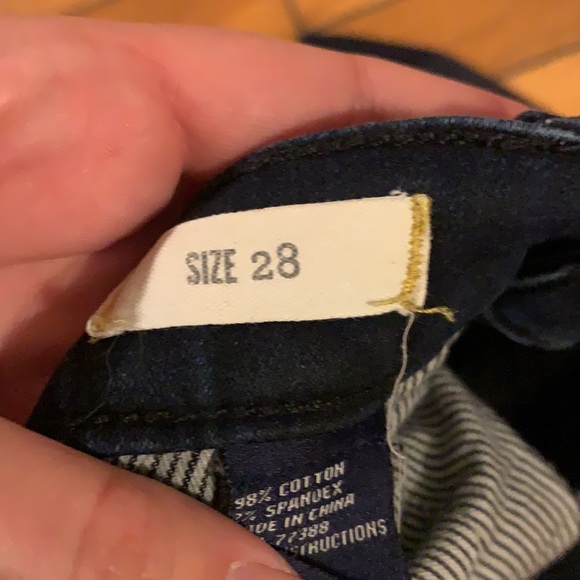 Madewell 28 ankle jeans - Picture 3 of 3